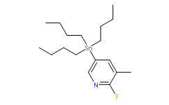 2-氟-3-甲基-5-(三丁基锡烷基)吡啶