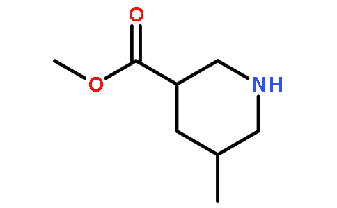 (3R,5R)-Methyl 5-methylpiperidine-3-carboxylate
