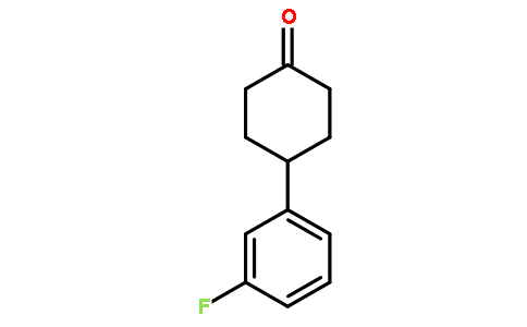 4-(3-氟-4-苯基)-环己酮