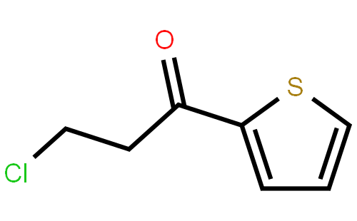 3-Chloro-1-(thiophen-2-yl)propan-1-one