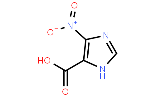 4-硝基-1H-咪唑-5-羧酸
