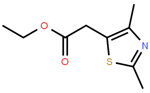 Ethyl 2-(2,4-dimethylthiazol-5-yl)acetate