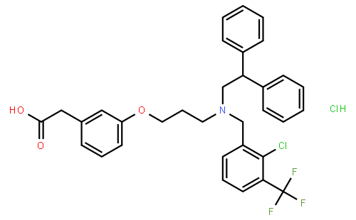 GW3965 HCl