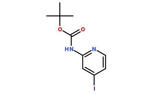 CARBAMIC ACID,(4-IODO-2-PYRIDINYL)-,1,1DIMETHYLETHYL ESTER (9Cl)
