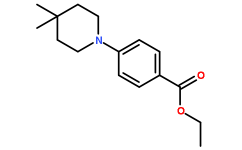 Ethyl 4-(4,4-dimethylpiperidin-1-yl)benzoate