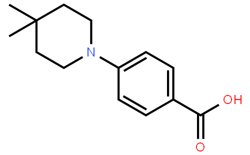 4-(4,4-Dimethylpiperidin-1-yl)benzoic acid