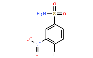 4-氟-3-硝基苯磺酰胺