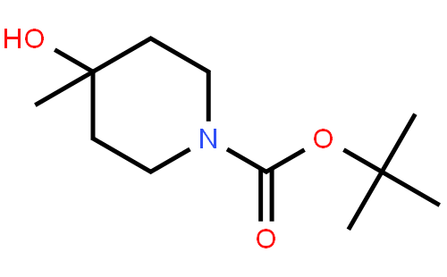 N-BOC-4-methyl-4-hydroxy piperidine