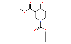 N-Boc-4-羟基哌啶-3-甲酸甲酯