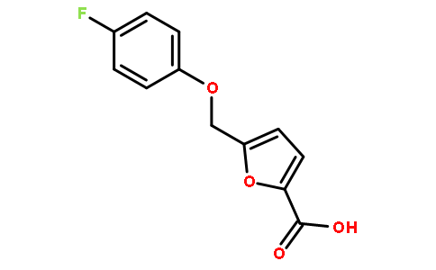 5-((4-Fluorophenoxy)methyl)furan-2-carboxylic acid