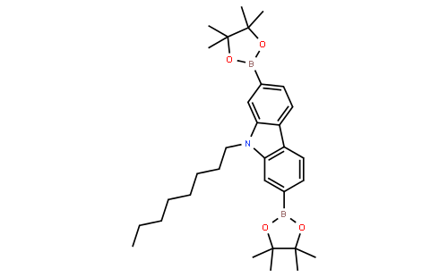 9-Octyl-2,7-bis(4,4,5,5-tetramethyl-1,3,2-dioxaborolan-2-yl)-9H-carbazole