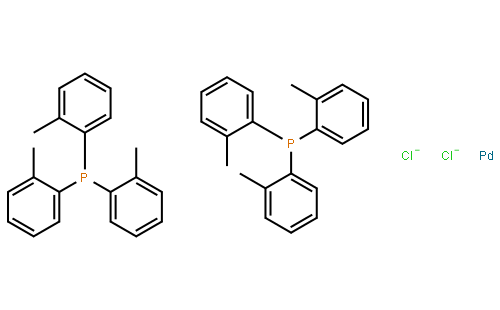 双(三-o-甲苯基膦)二氯化钯(II)