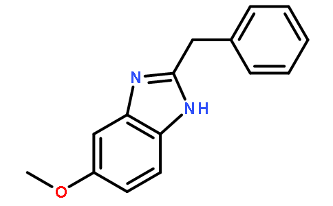 2-Benzyl-5-methoxy-1H-benzo[d]imidazole
