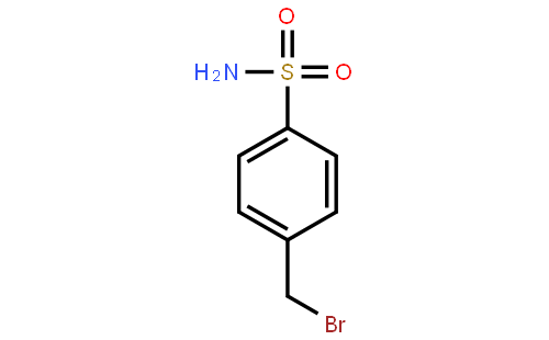 4-Bromomethylbenzenesulfonamide