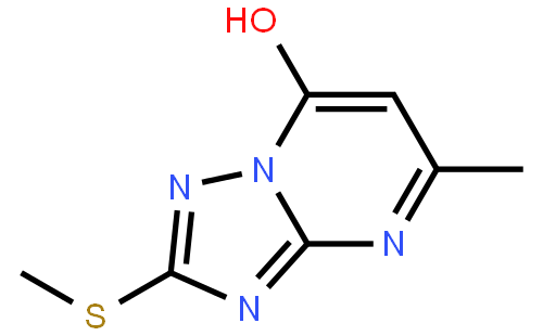 5-Methyl-2-(methylthio)-[1,2,4]triazolo[1,5-a]pyrimidin-7-ol