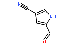 5-forMyl-1H-Pyrrole-3-carbonitrile