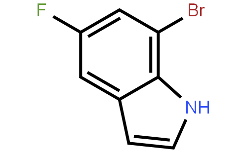 7-Bromo-5-fluoro-1H-indole