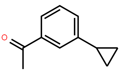 1-(3-Cyclopropylphenyl)ethanone