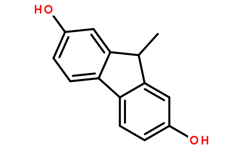 9-Methyl-9H-fluorene-2,7-diol