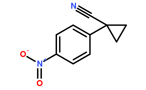 1-(4-Nitrophenyl)cyclopropanecarbonitrile