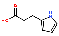 3-(1H-pyrrol-2-yl)propanoic acid