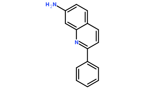 2-Phenyl-7-aminoquinoline