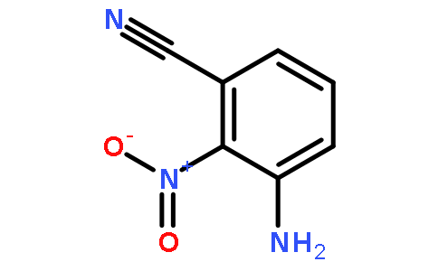 3-Amino-2-nitrobenzonitrile