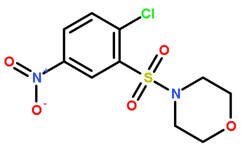 4-((2-Chloro-5-nitrophenyl)sulfonyl)morpholine
