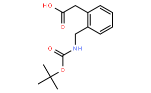 2-(boc-aminomethyl)phenylacetic acid