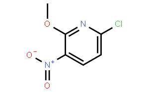 2-甲氧基-3-硝基-6-氯吡啶