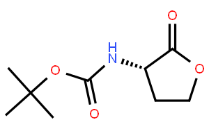 (S)-(-)-alpha-(Boc-氨基)-gamma-丁酸內(nèi)酯