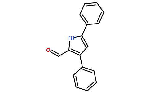3,5-Diphenyl-2-formylpyrrole