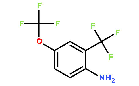 4-(Trifluoromethoxy)-2-(trifluoromethyl)aniline