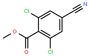 2,6-dichloro-4-cyanobenzoic acid