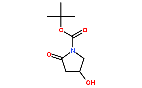 tert-Butyl 4-hydroxy-2-oxopyrrolidine-1-carboxylate