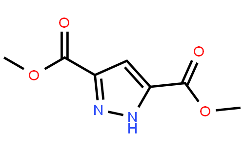 Dimethyl 1H-pyrazole-3,5-dicarboxylate