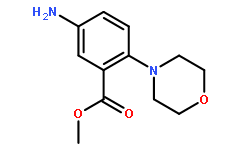 5-氨基-2-吗啉苯甲酸甲酯