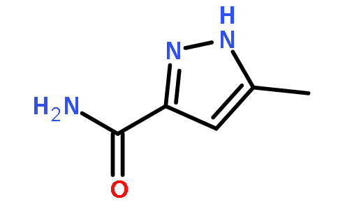 5-Methyl-1H-pyrazole-3-carboxamide