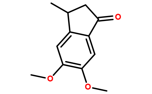 5,6-Dimethoxy-3-methyl-2,3-dihydro-1H-inden-1-one