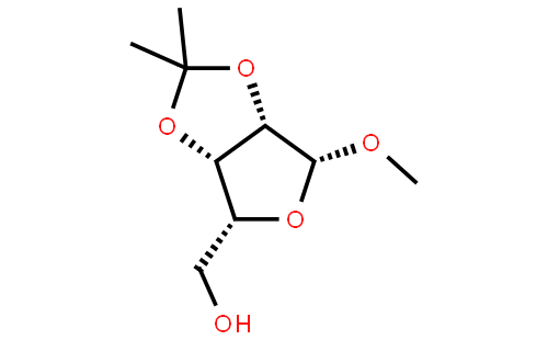甲基-2,3-O-异亚丙基-beta-D-呋喃核糖苷