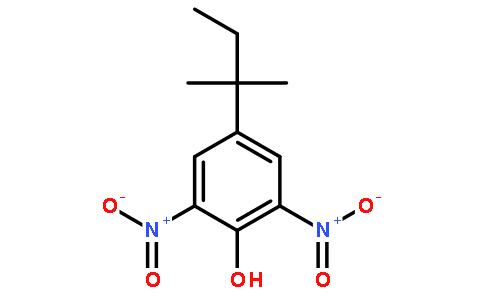 4-(1,1-Dimethyl-propyl)-2,6-dinitro-phenol