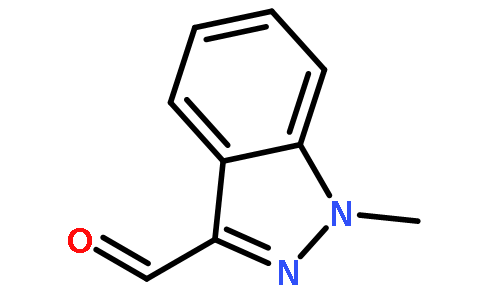 1-Methyl-1H-indazole-3-carbaldehyde