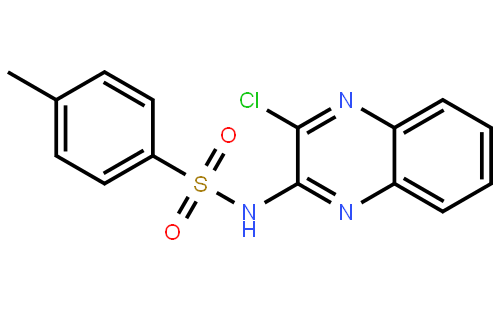 N-(3-Chloroquinoxalin-2-yl)-4-methylbenzenesulfonamide