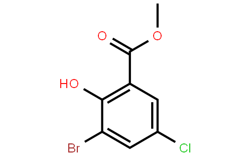 3-溴-5-氯-2-羟基苯甲酸甲酯