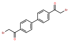 2-bromo-1-[4-[4-(2-bromoacetyl)phenyl]phenyl]ethanone