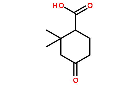 2,2-Dimethyl-4-oxocyclohexanecarboxylic acid