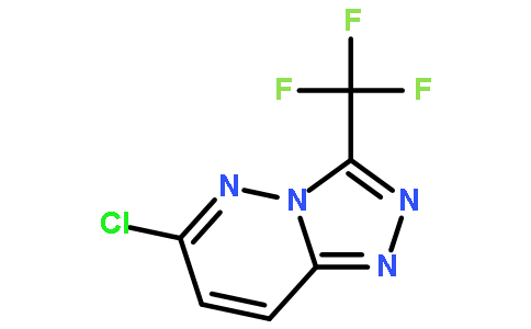 6-Chloro-3-(trifluoromethyl)[1,2,4]triazolo[4,3-b]pyridazine