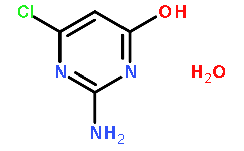 2-Amino-6-chloropyrimidin-4-ol hydrate