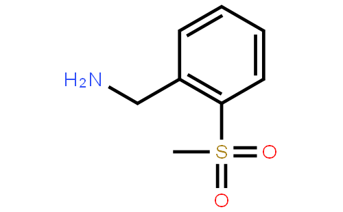 2-(Methylsulfonyl)benzylamine