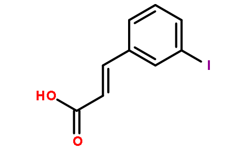 3-(3-iodophenyl)acrylic acid